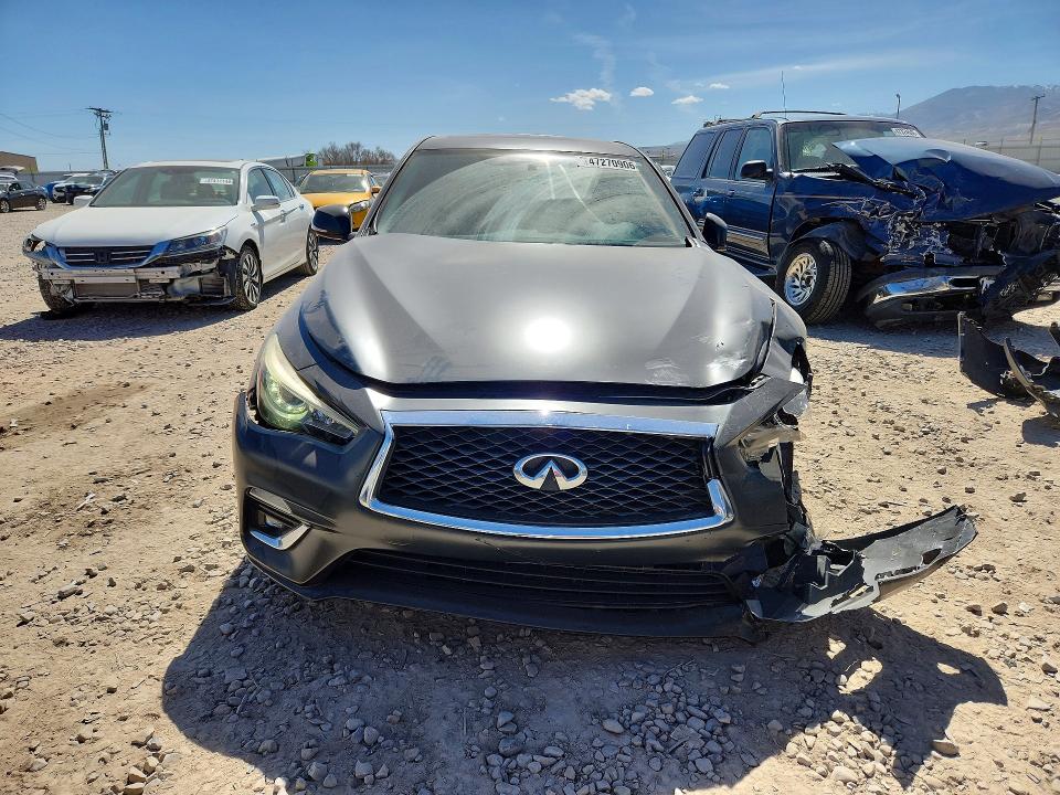 47270906 :رقم المزاد ، JN1EV7AR6JM440458 vin ، 2018 Infiniti Q50 مزاد بيع