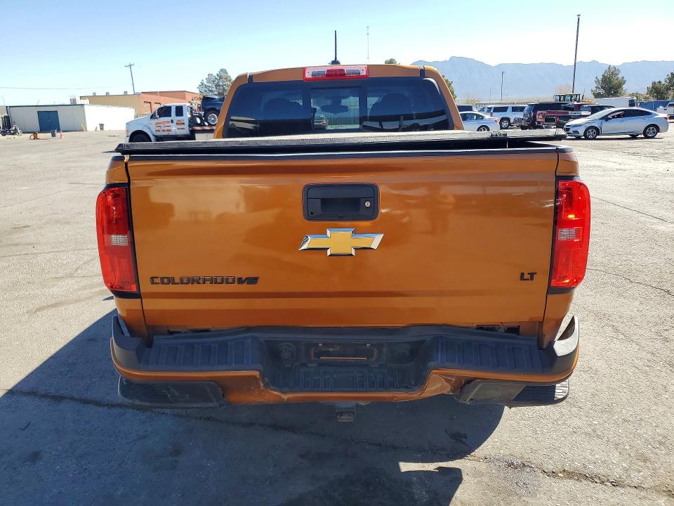 Продажа на аукционе авто 2017 Chevrolet Colorado, vin: 1GCGSCEN5H1321231, номер лота: 45869646