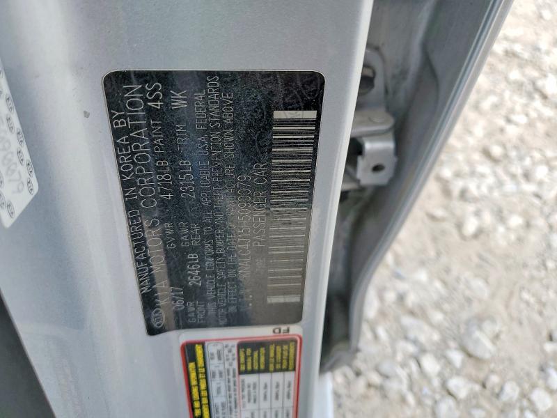 Aukcja sprzedaży 2017 Kia Cadenza, vin: KNALC4J15H5090079, numer aukcji: 47740516