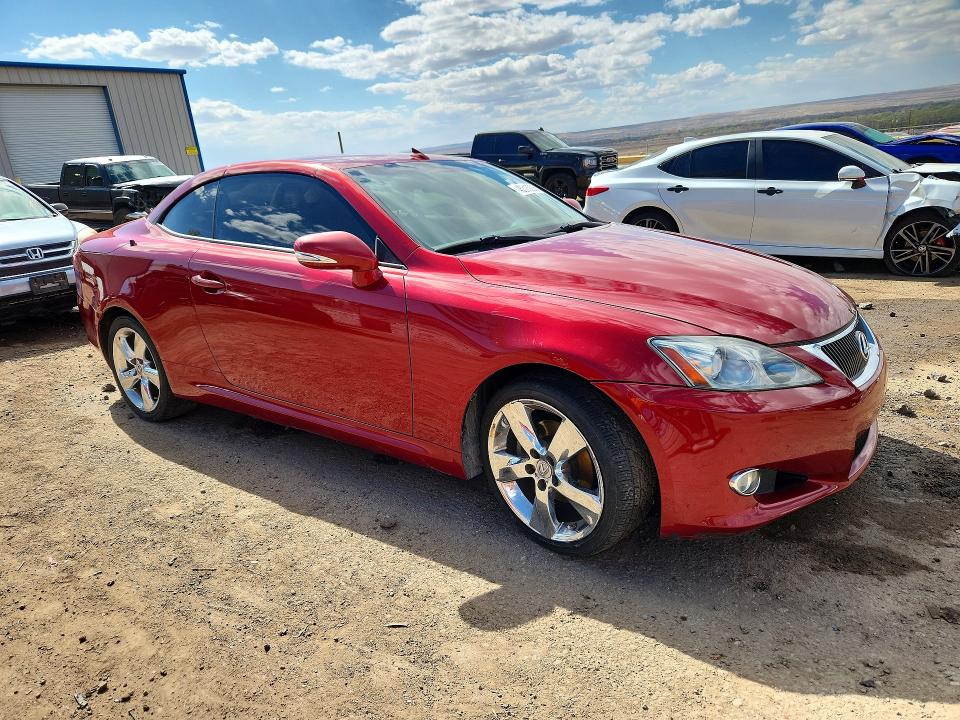 Продаж на аукціоні авто 2010 Lexus Is 250c, vin: JTHFF2C21A2507379, номер лоту: 45515226