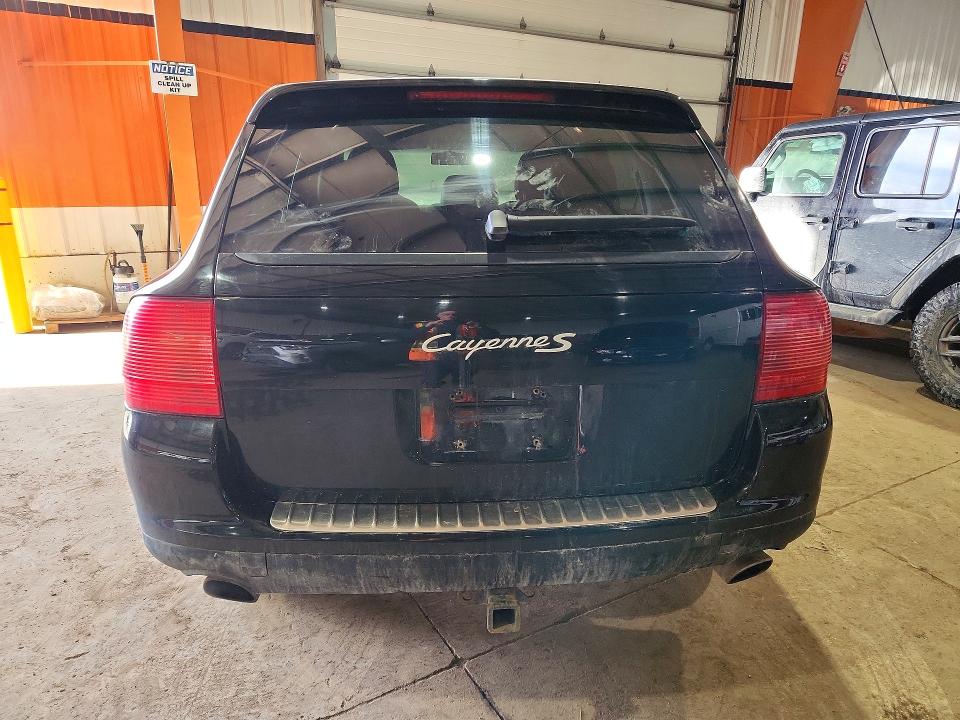 47643886 :رقم المزاد ، WP1AB29P75LA63191 vin ، 2005 Porsche Cayenne مزاد بيع