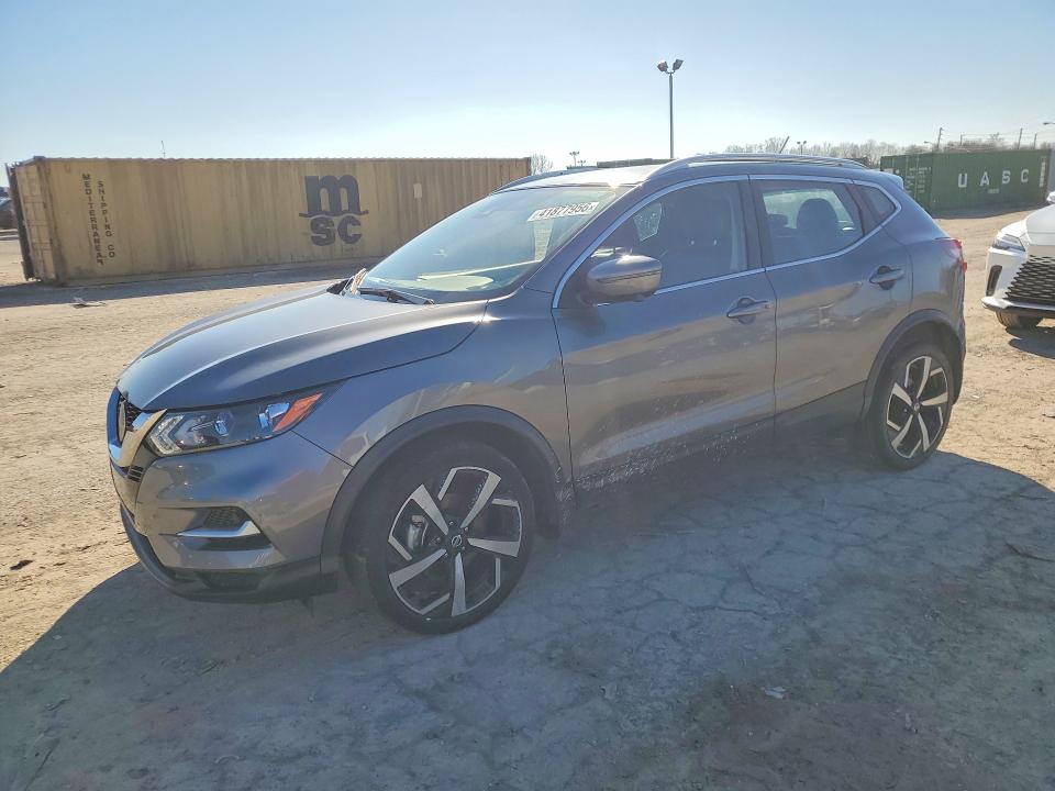 41877956 :رقم المزاد ، JN1BJ1CW0NW494380 vin ، 2022 Nissan Rogue Sport مزاد بيع