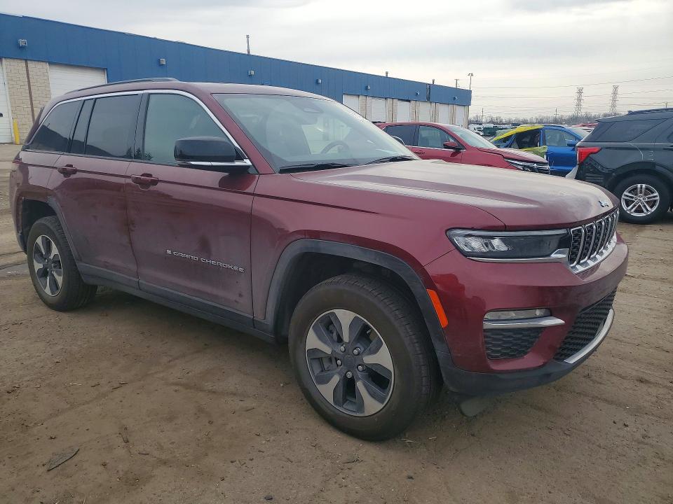 2025 Jeep Grand Cherokee მანქანა იყიდება აუქციონზე, vin: 1C4RJYB64S8701634, აუქციონის ნომერი: 48165346