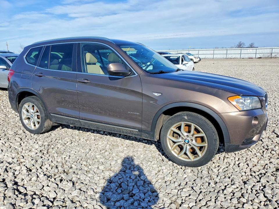 Продаж на аукціоні авто 2013 Bmw X3, vin: 5UXWX9C57D0A09366, номер лоту: 78470885
