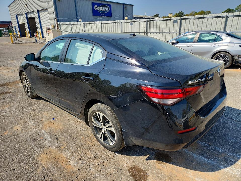 46951256 :رقم المزاد ، 3N1AB8CV2PY314448 vin ، 2023 Nissan Sentra مزاد بيع