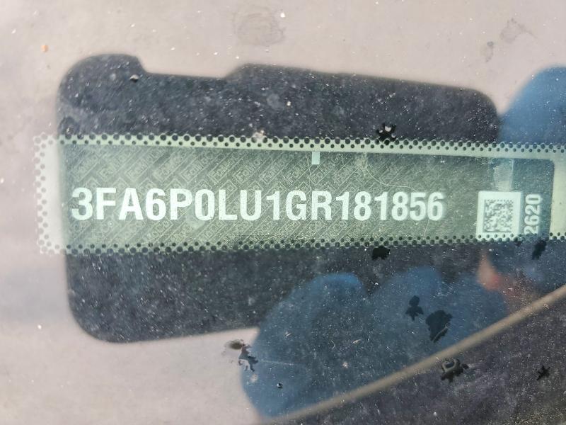 Aukcja sprzedaży 2016 Ford Fusion, vin: 3FA6P0LU1GR181856, numer aukcji: 46315546