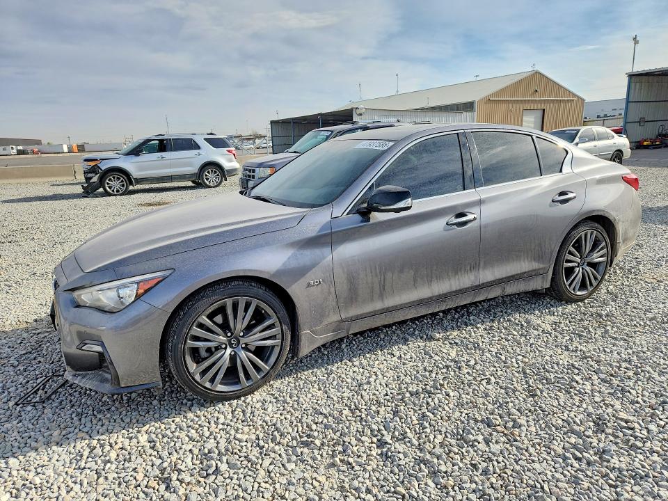 Aukcja sprzedaży 2020 Infiniti Q50, vin: JN1EV7AR4LM256493, numer aukcji: 47937586