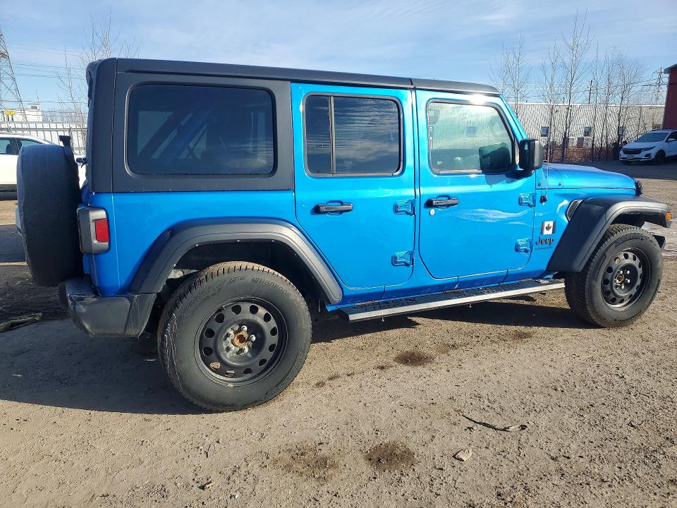 46088636 :رقم المزاد ، 1C4HJXDN3PW562898 vin ، 2023 Jeep Wrangler مزاد بيع