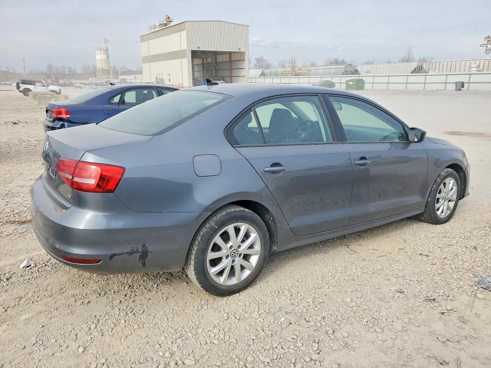 Auction sale of the 2015 Volkswagen Jetta, vin: 3VWD17AJXFM245454, lot number: 47356166