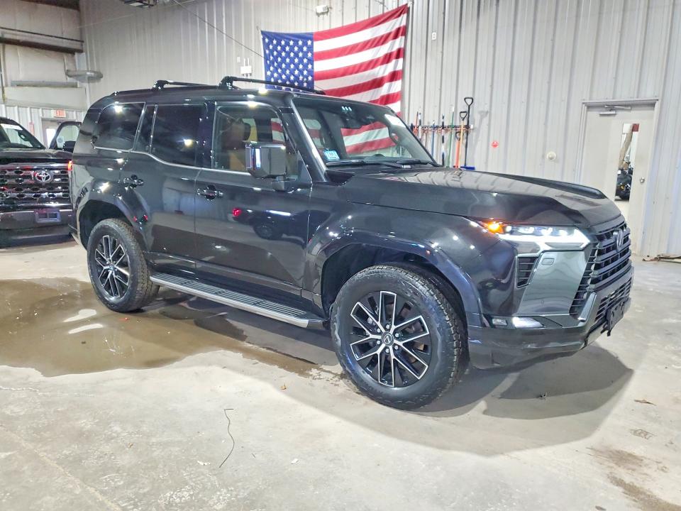 Продажа на аукционе авто 2024 Lexus Gx 550, vin: JTJTBCDX8R5019280, номер лота: 47730546