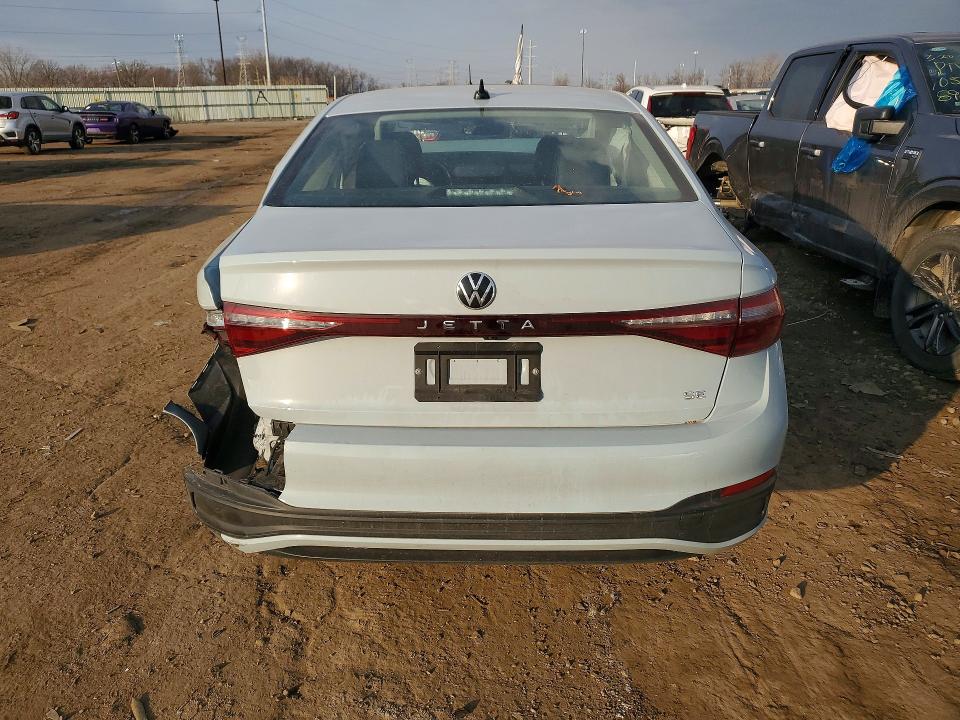 Aukcja sprzedaży 2025 Volkswagen Jetta, vin: 3VW7X7BU9SM027679, numer aukcji: 47332696