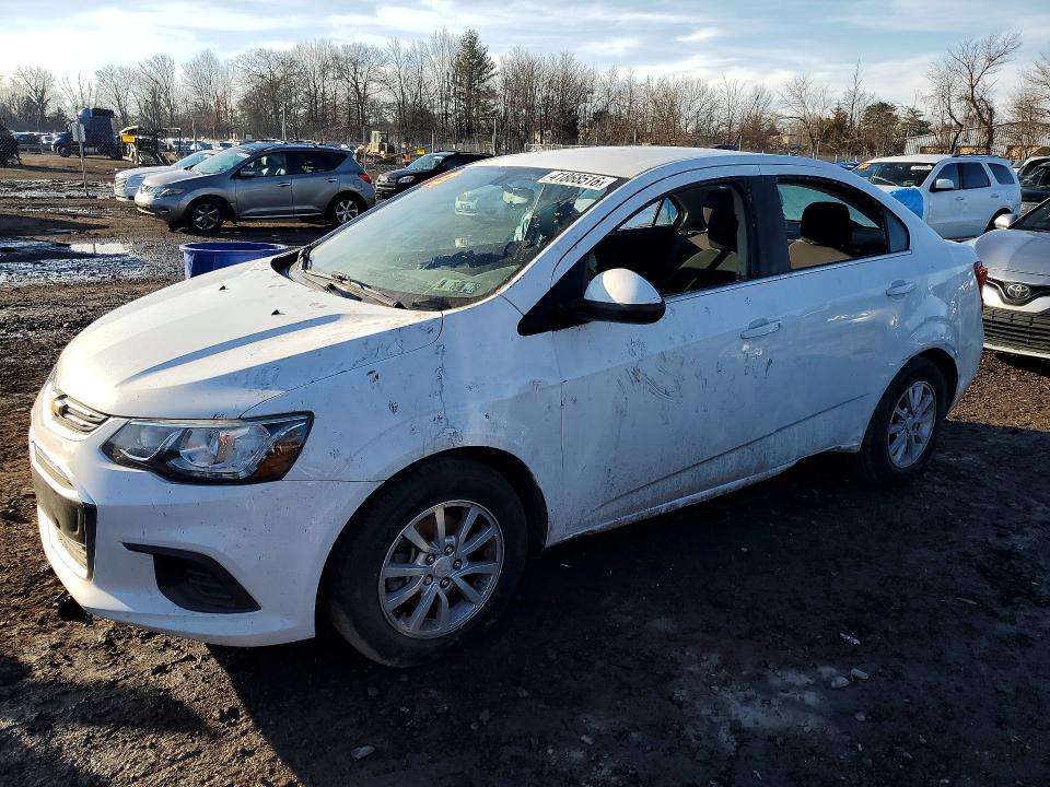 Продаж на аукціоні авто 2017 Chevrolet Sonic, vin: 1G1JD5SH9H4130557, номер лоту: 41868516