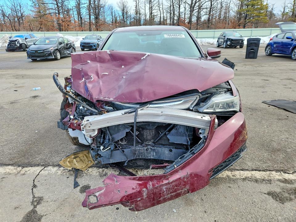 78848845 :رقم المزاد ، 19UUB2F51FA007571 vin ، 2015 Acura Tlx مزاد بيع
