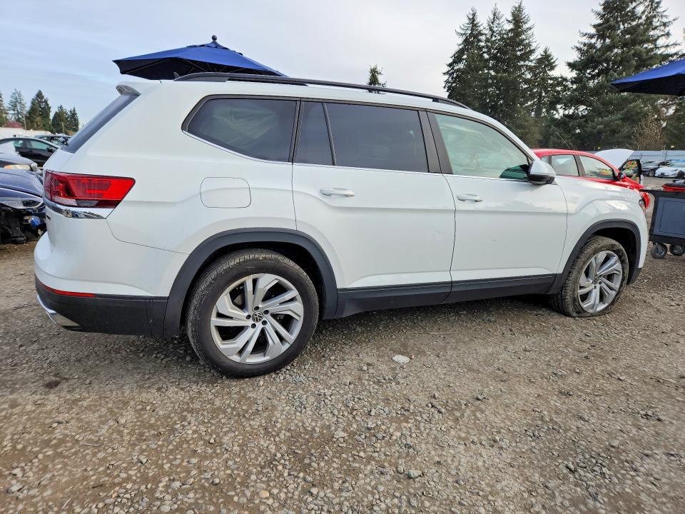 48096976 :رقم المزاد ، 1V2HR2CA6MC571276 vin ، 2021 Volkswagen Atlas مزاد بيع