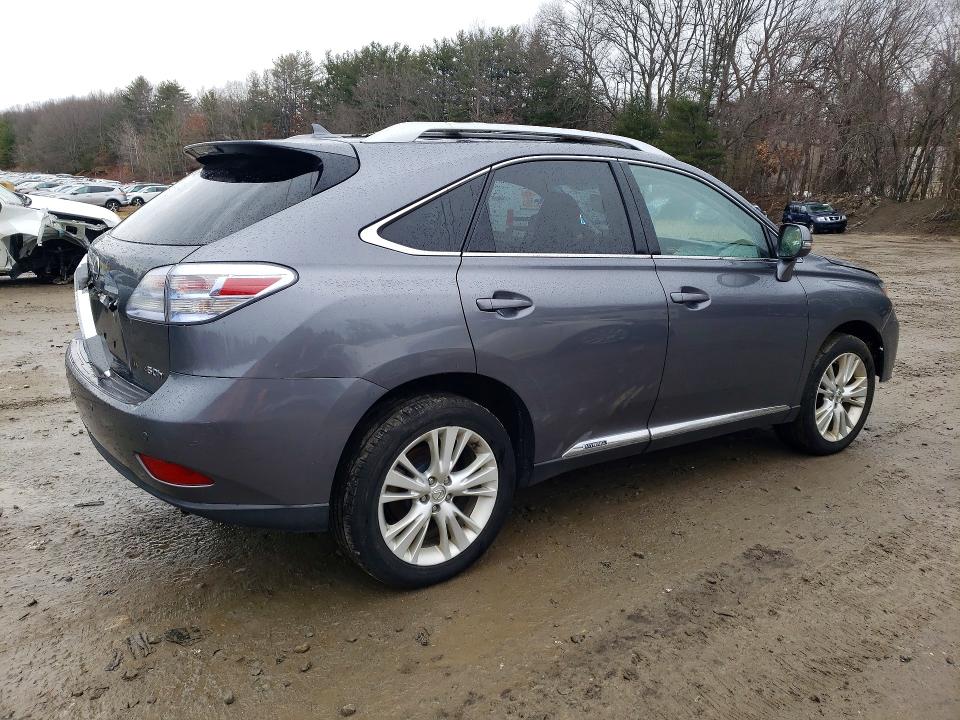 2012 Lexus Rx 450h მანქანა იყიდება აუქციონზე, vin: JTJBC1BA9C2432894, აუქციონის ნომერი: 48320656