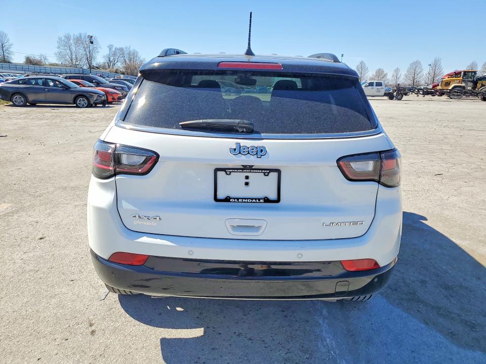 46397086 :رقم المزاد ، 3C4NJDCN8PT571380 vin ، 2023 Jeep Compass مزاد بيع