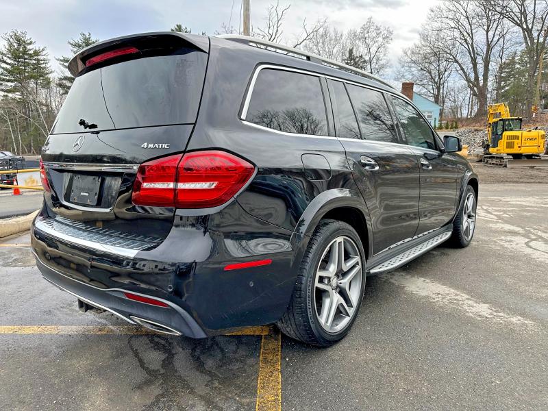 47317736 :رقم المزاد ، 4JGDF7DE5HA744970 vin ، 2017 Mercedes-benz Gls مزاد بيع