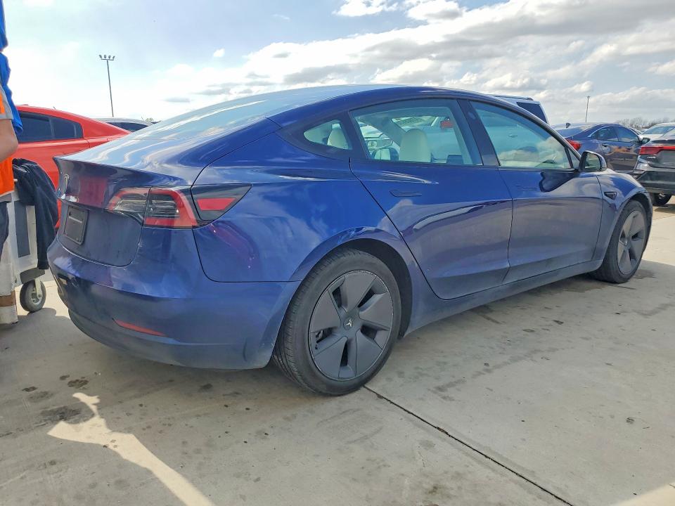 41808036 :رقم المزاد ، 5YJ3E1EA7PF512467 vin ، 2023 Tesla Model 3 مزاد بيع