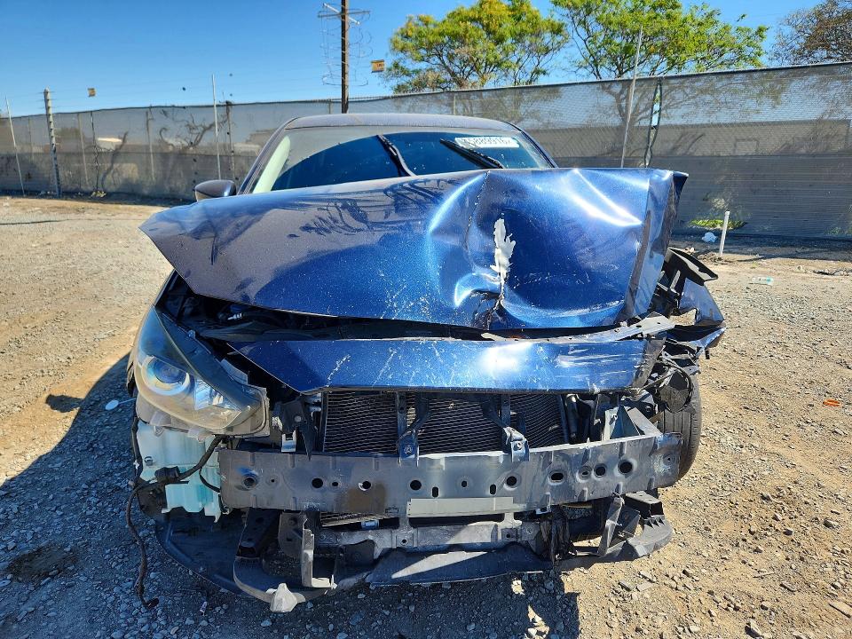 45889916 :رقم المزاد ، JM1BN1U72H1120654 vin ، 2017 Mazda 3 مزاد بيع