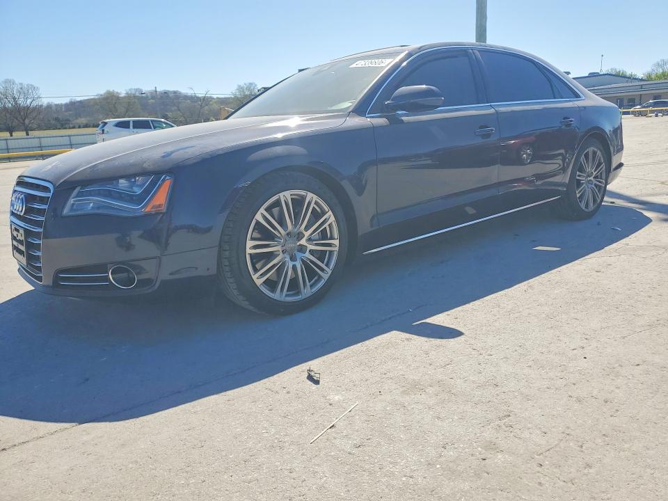 47339806 :رقم المزاد ، WAUR2AFD3DN024624 vin ، 2013 Audi A8 مزاد بيع