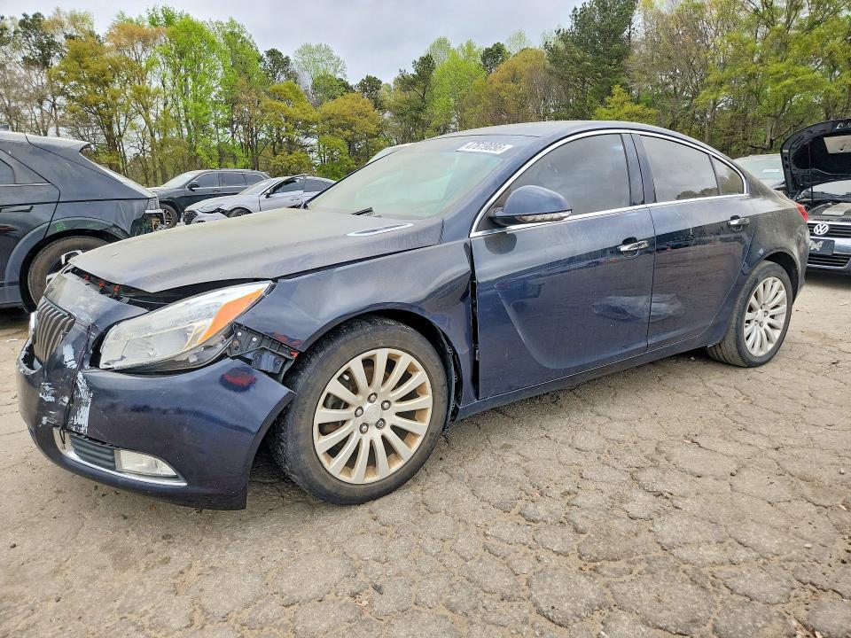 Продажа на аукционе авто 2013 Buick Regal, vin: 2G4GS5EV2D9153979, номер лота: 47619056