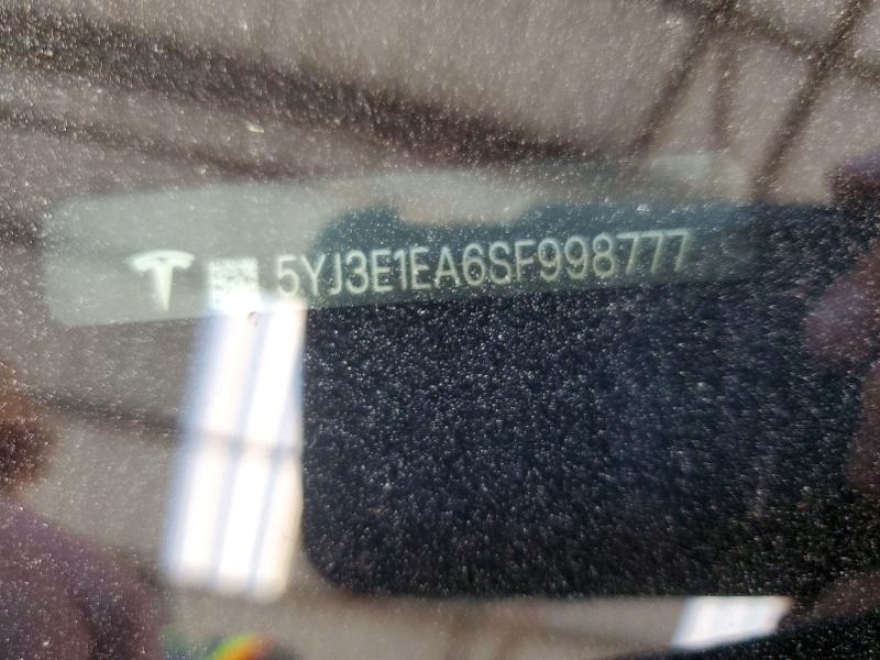 Aukcja sprzedaży 2025 Tesla Model 3, vin: 5YJ3E1EA6SF998777, numer aukcji: 46397176