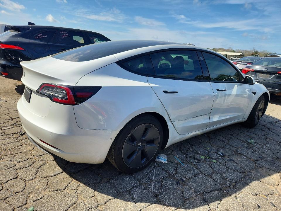 79904515 :رقم المزاد ، 5YJ3E1EA1MF920748 vin ، 2021 Tesla Model 3 مزاد بيع