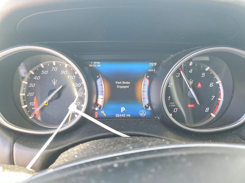 46937456 :رقم المزاد ، ZN661YUL9HX253605 vin ، 2017 Maserati Levante مزاد بيع