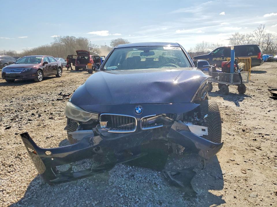 Продаж на аукціоні авто 2014 Bmw 335, vin: WBA3A9G58ENS65207, номер лоту: 46715436