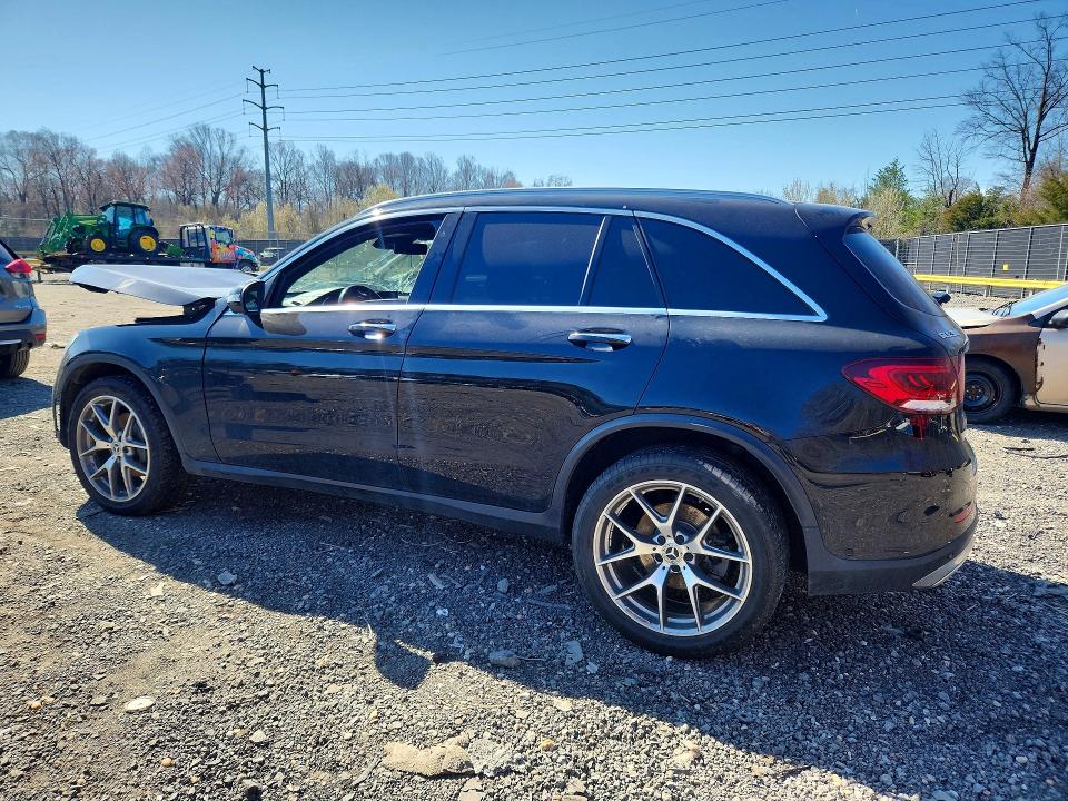 2021 Mercedes-benz Glc მანქანა იყიდება აუქციონზე, vin: W1N0G8EBXMV285117, აუქციონის ნომერი: 41625636