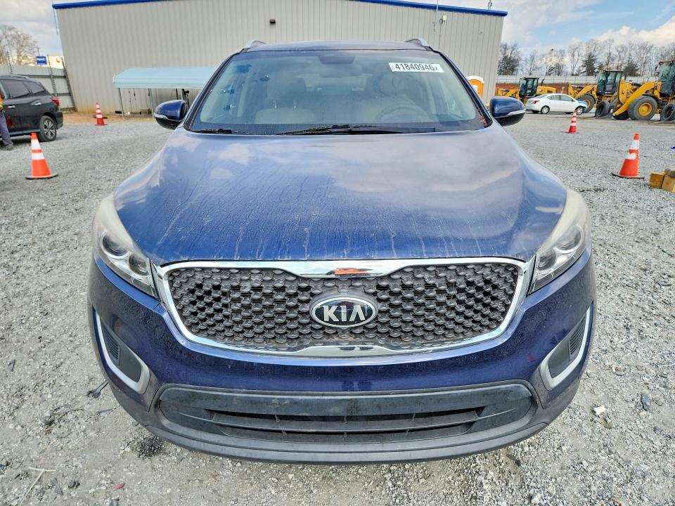 Aukcja sprzedaży 2018 Kia Sorento, vin: 5XYPGDA53JG413697, numer aukcji: 41840946