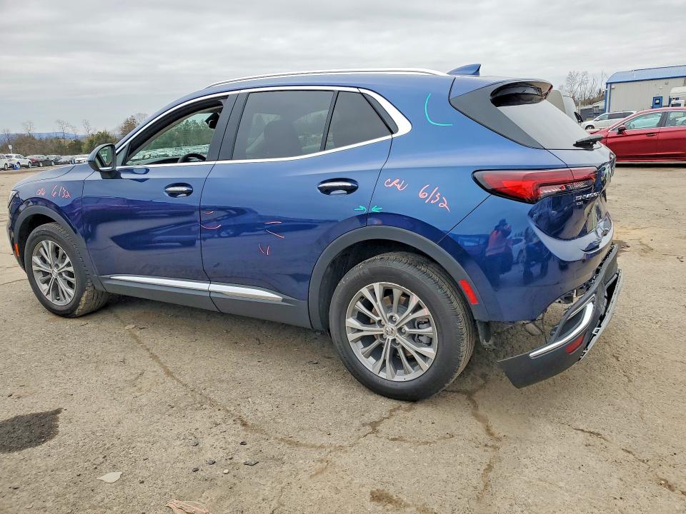 2023 Buick Envision მანქანა იყიდება აუქციონზე, vin: LRBFZMR46PD072948, აუქციონის ნომერი: 46901276