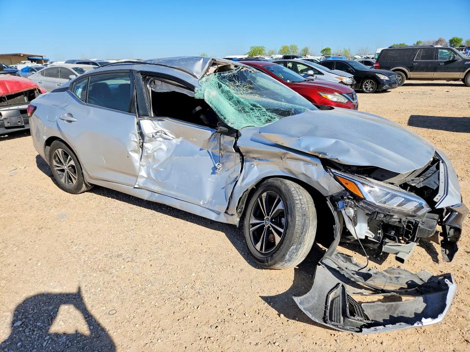 2023 Nissan Sentra მანქანა იყიდება აუქციონზე, vin: 3N1AB8CV4PY279962, აუქციონის ნომერი: 46942156