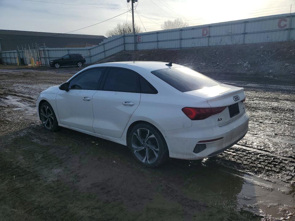 Auction sale of the 2023 Audi A3, vin: WAUGUDGY6PA050263, lot number: 79574825
