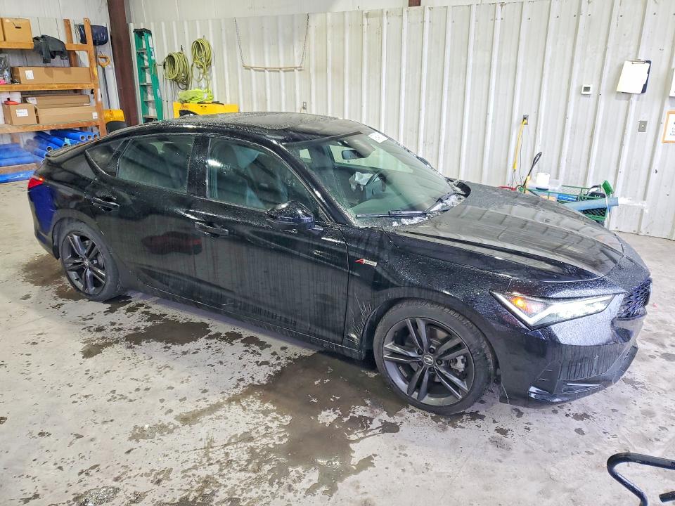 79843515 :رقم المزاد ، 19UDE4H64RA002989 vin ، 2024 Acura Integra مزاد بيع