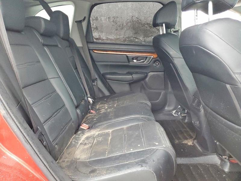 46118956 :رقم المزاد ، 2HKRW2H89KH126195 vin ، 2019 Honda Cr-v مزاد بيع