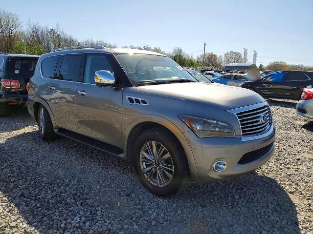 2014 Infiniti Qx80 მანქანა იყიდება აუქციონზე, vin: JN8AZ2NE3E9069119, აუქციონის ნომერი: 45787176