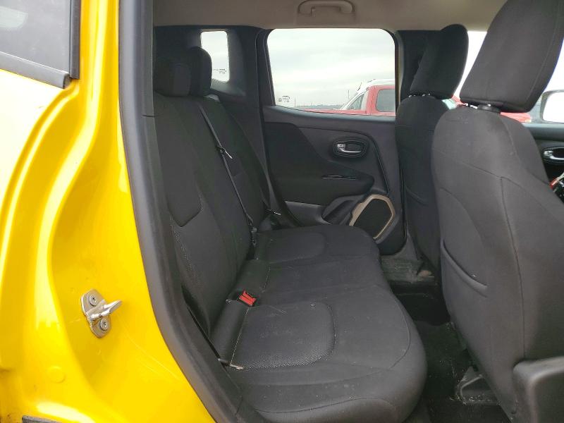 Продаж на аукціоні авто 2015 Jeep Renegade, vin: ZACCJBBT1FPC10865, номер лоту: 47994456