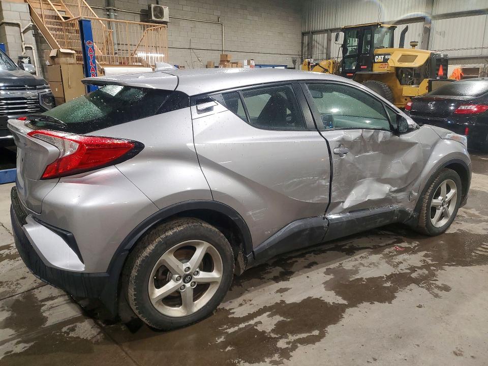 2019 Toyota C-hr მანქანა იყიდება აუქციონზე, vin: NMTKHMBX7KR081127, აუქციონის ნომერი: 45625346