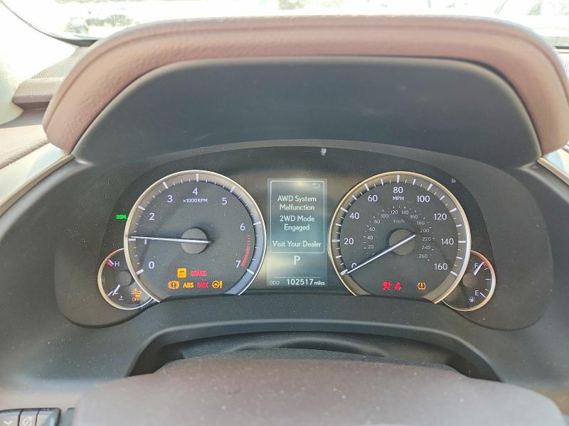 47423886 :رقم المزاد ، 2T2HZMDA1LC235306 vin ، 2020 Lexus Rx 350 مزاد بيع