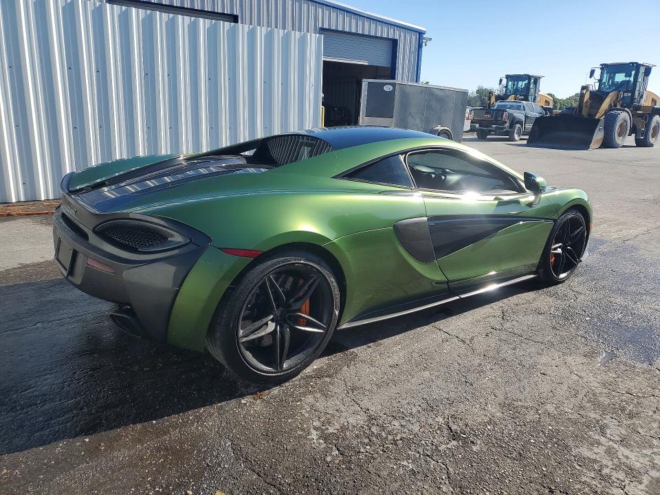 Aukcja sprzedaży 2017 Mclaren Automotive 570s, vin: SBM13DAA4HW002280, numer aukcji: 79058035