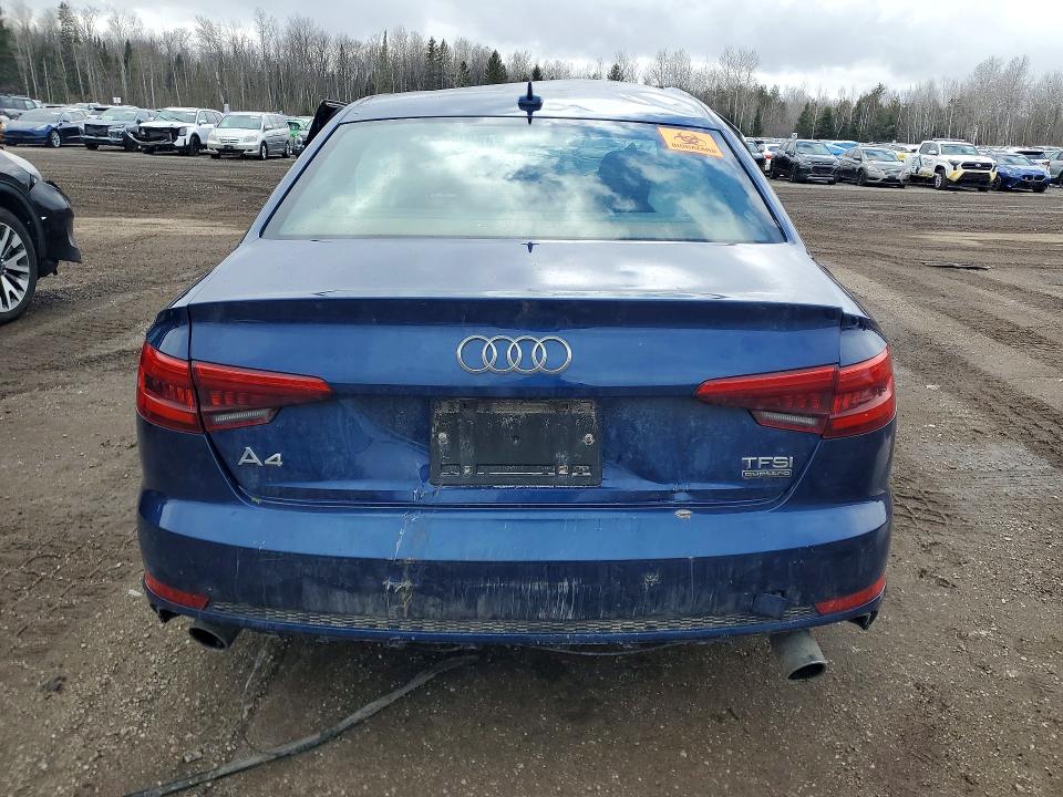 Aukcja sprzedaży 2017 Audi A4, vin: WAURNAF41HN063595, numer aukcji: 78122865