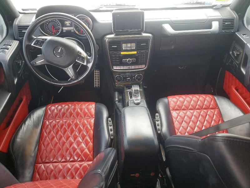 41918516 :رقم المزاد ، WDCYC7FF6GX244794 vin ، 2016 Mercedes-benz G مزاد بيع