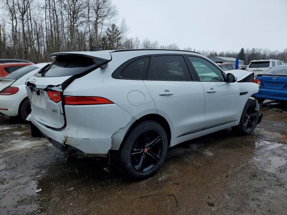 Aukcja sprzedaży 2020 Jaguar F-pace, vin: SADCP2FX7LA661777, numer aukcji: 78526805