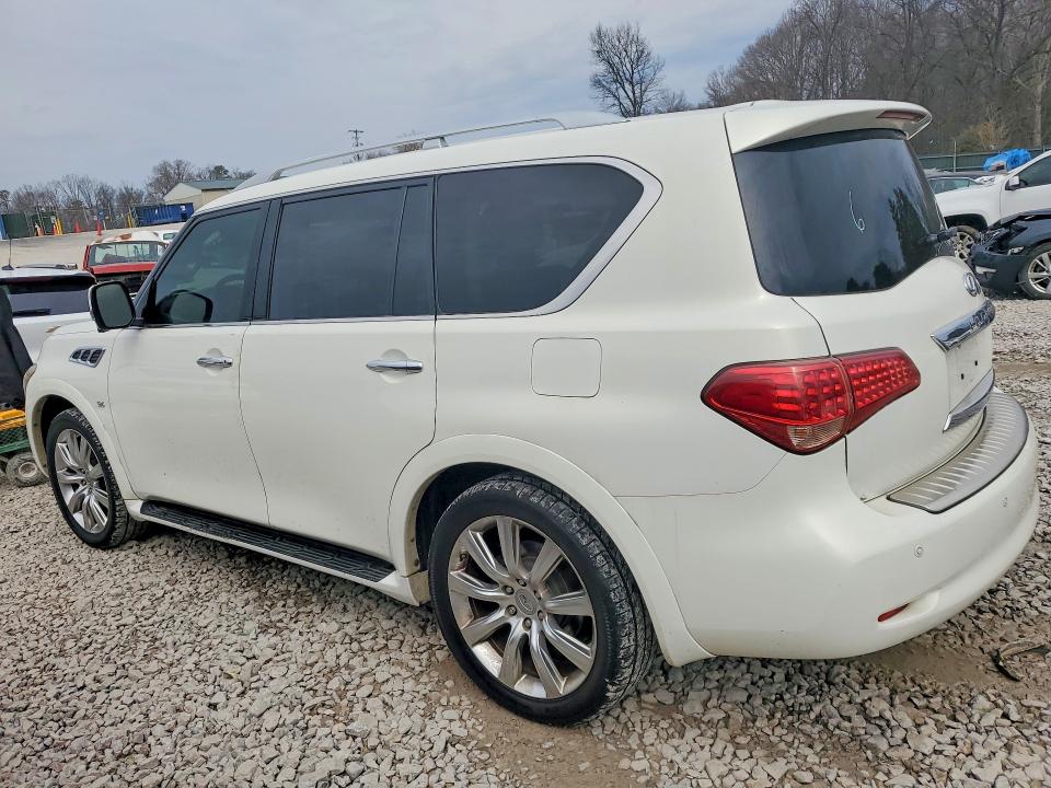 Aukcja sprzedaży 2014 Infiniti Qx80, vin: JN8AZ2NE9E9062773, numer aukcji: 79551175