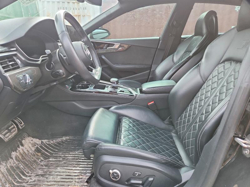 46734556 :رقم المزاد ، WAUB4CF59MA043881 vin ، 2021 Audi S5 مزاد بيع