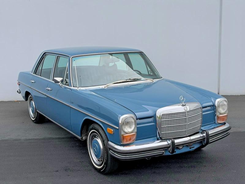 79132635 :رقم المزاد ، 11401112009465 vin ، 1972 Mercedes-benz 250 مزاد بيع