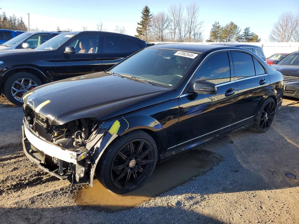 Auction sale of the 2014 Mercedes-benz C, vin: WDDGF8AB3EG219728, lot number: 47062646