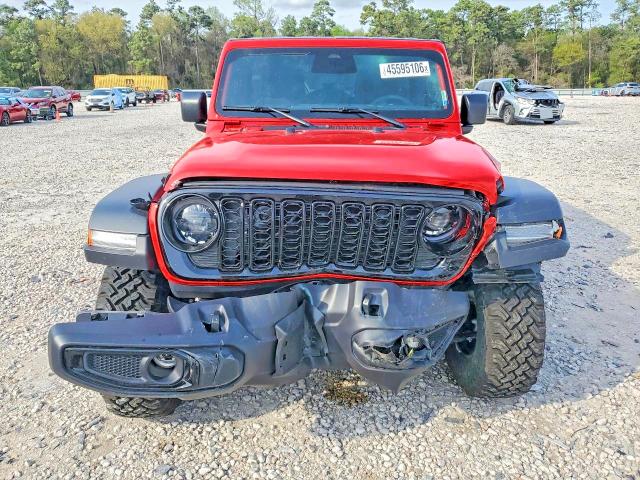 Aukcja sprzedaży 2025 Jeep Wrangler, vin: 1C4PJXDN7SW659462, numer aukcji: 45595106
