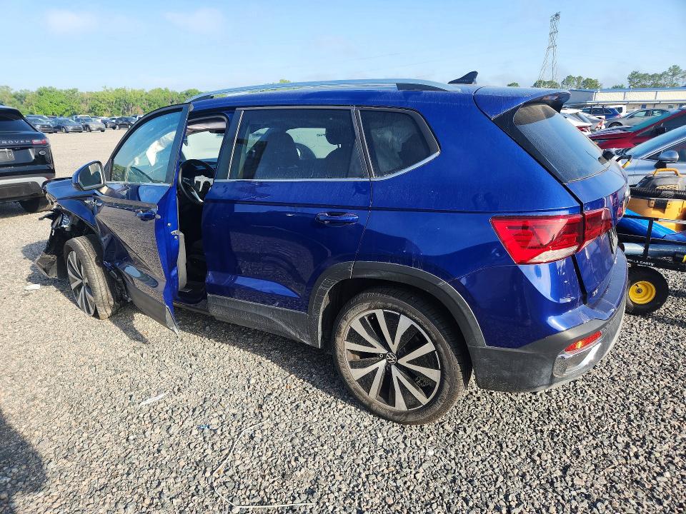 Продаж на аукціоні авто 2024 Volkswagen Taos, vin: 3VVEX7B27RM126831, номер лоту: 47416726